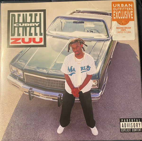 Zuu Édition Limitée Vinyle Rouge Vert - Front Cover