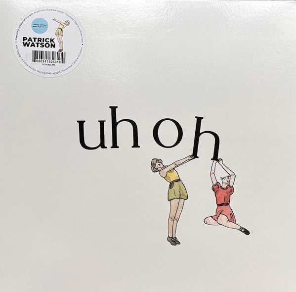 Uh Oh Exclusivité Fnac Vinyle Bleu - Front Cover