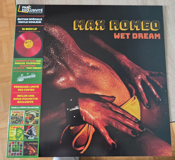 Wet Dream Édition Limitée Collector Exclusivité Fnac Vinyle Rouge - Front Cover