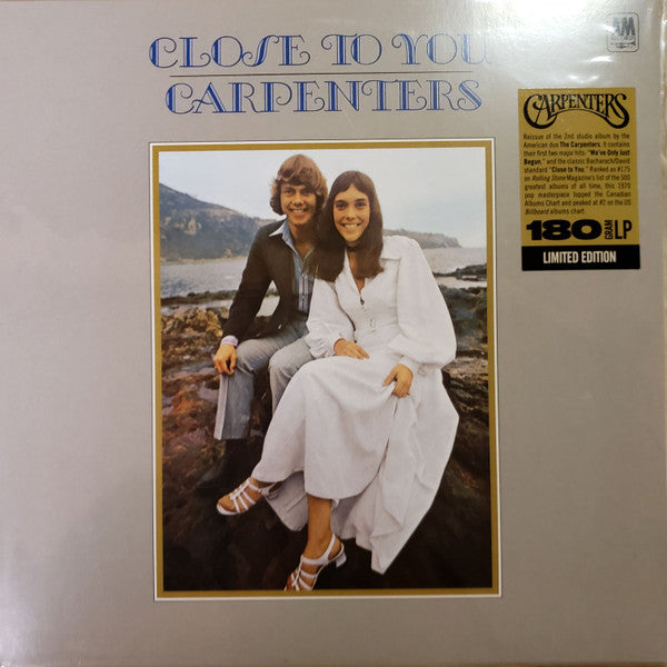CLOSE TO YOU - Front Cover