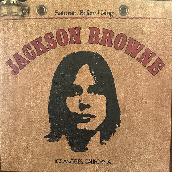 Jackson Browne - Front Cover