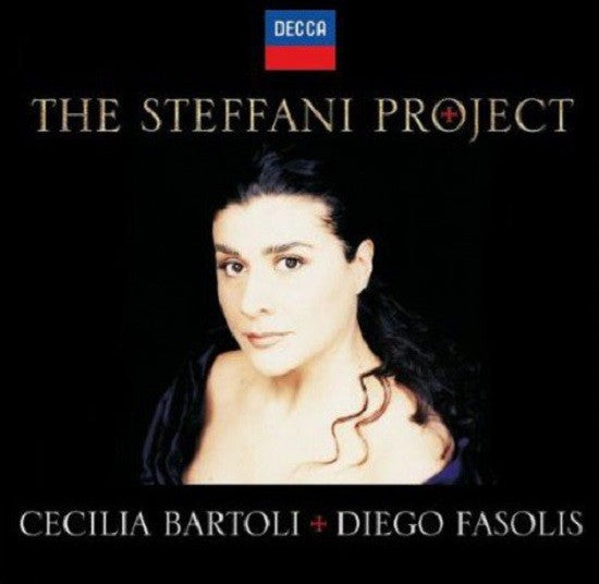 The Steffani project - Front Cover
