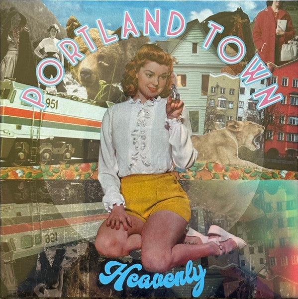 Portland Town/Yellow Vinyl - Front Cover