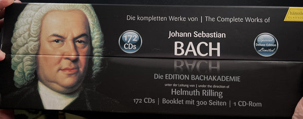 Edition bachakademie - Deluxe - 172 CD - Front Cover