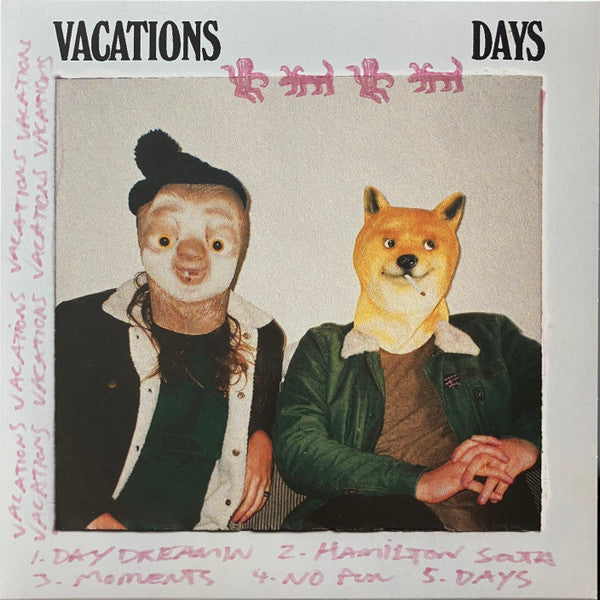 Days / Vibes - Front Cover