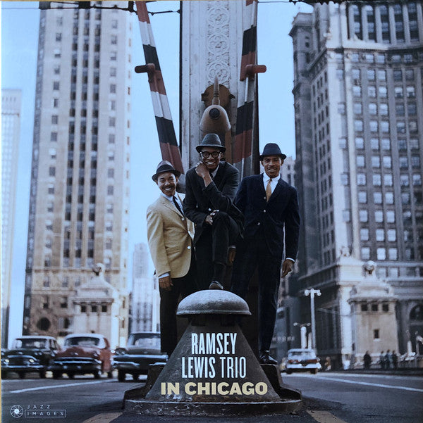 RAMSEY LEWIS TRIO IN CHICAGO - Front Cover