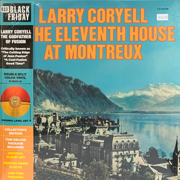 At Montreaux Vinyle Jaune et Rouge Translucide - Front Cover