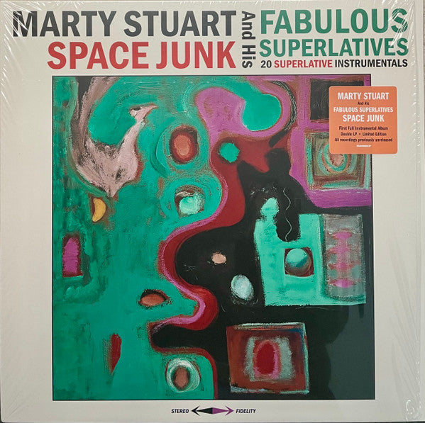 Space Junk - Front Cover