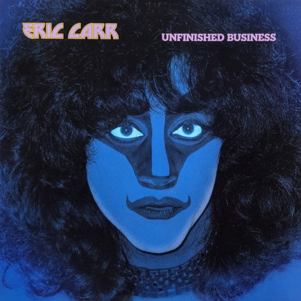 Unfinished Business Liquid Filled Vinyle Bleu - Front Cover
