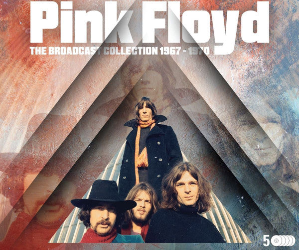 The Broadcast Collection 1967-1970 - Front Cover