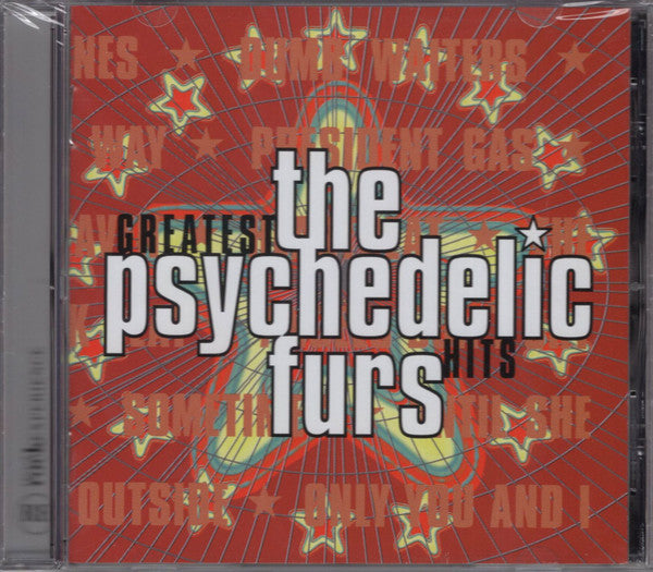 Greatest hits - Front Cover