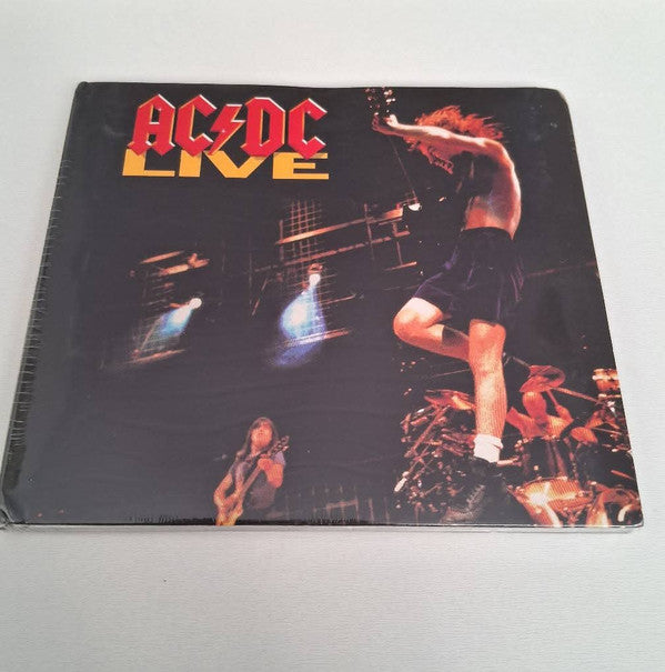 Live 1992 - Edition deluxe - Front Cover