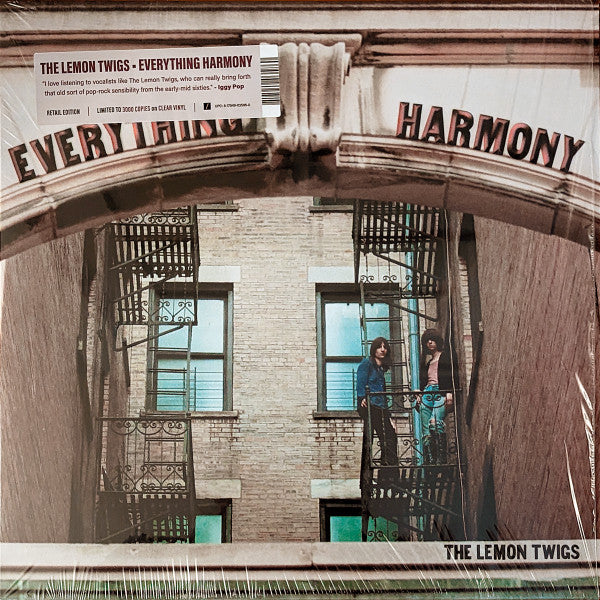 Everything Harmony - Front Cover