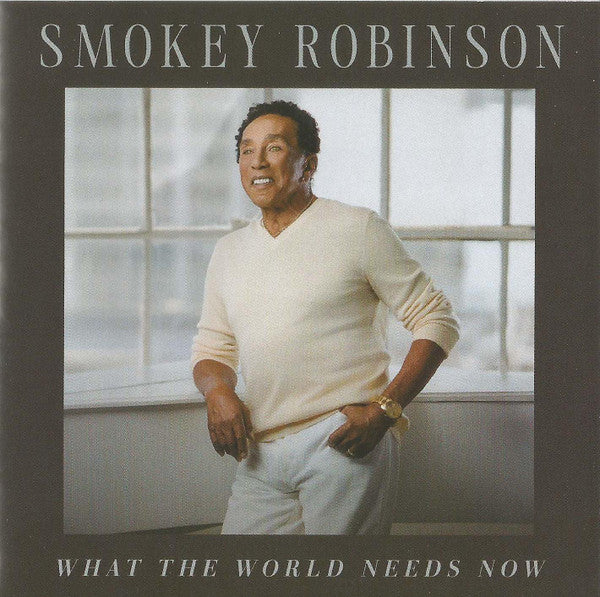 What The World Needs Now - Front Cover