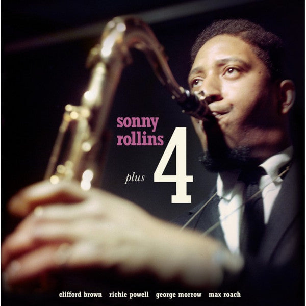 Sonny Rollins Plus 4 Vinyle Coloré - Front Cover