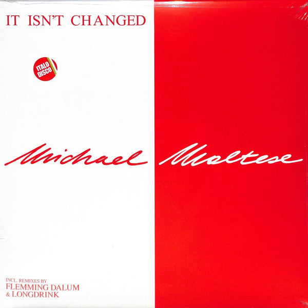 It isn't changed - Front Cover
