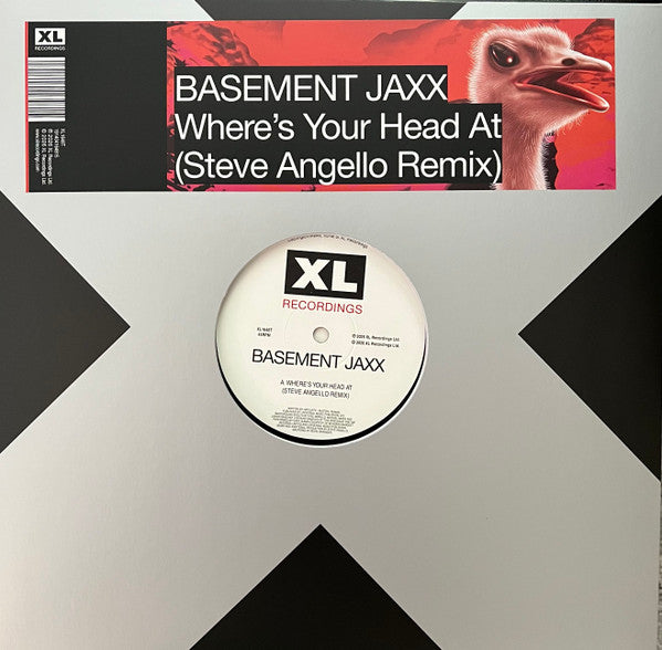Where's Your Head At (Steve Angello Remix) - Front Cover