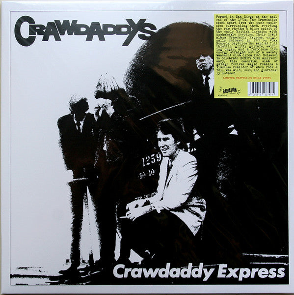 Crawdaddy Express Vinyle Blanc - Front Cover