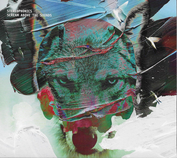 Scream Above The Sounds - Front Cover