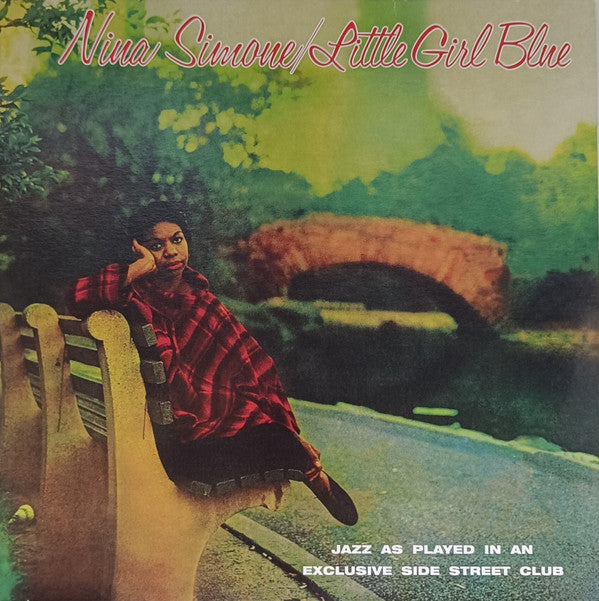 Little Girl Blue Vinyle Vert - Front Cover
