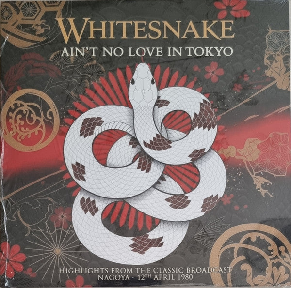 Ain't No Love In Tokyo - Front Cover