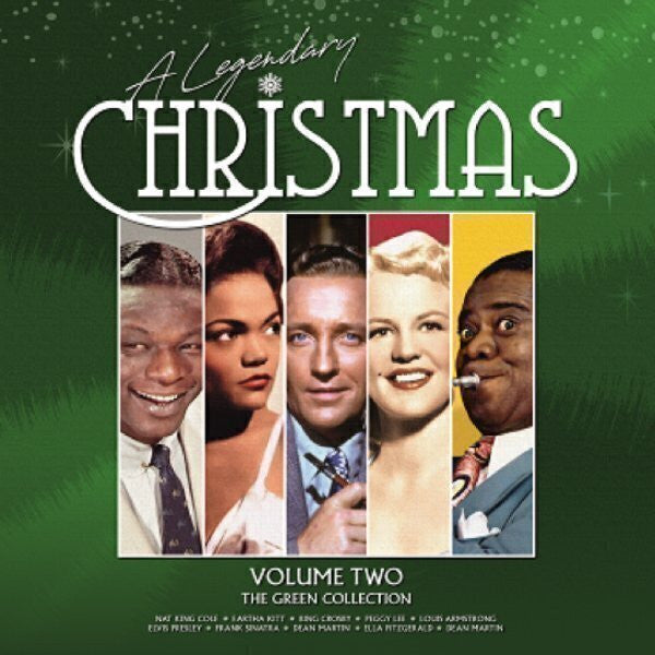 Legendary Christmas Volume Two The Green Collection - Front Cover