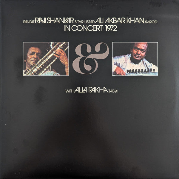 In Concert 1972 - Front Cover