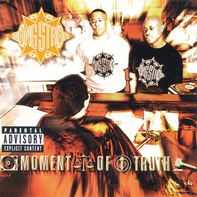 Moment Of Truth Édition Limitée Exclusivité Fnac Vinyle Orange - Front Cover