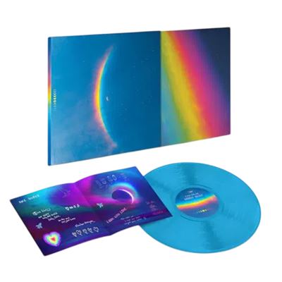 Moon Music Vinyle Bleu - Front Cover