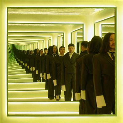 More Time Vinyle Vert - Front Cover