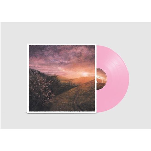 Morning Of May Vinyle Rose - Front Cover