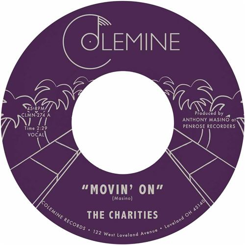 Movin' On + I'm Still Learning How - Front Cover