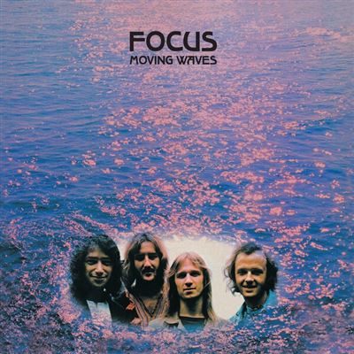 Moving Waves Remastered - Front Cover