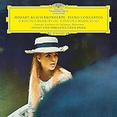 Mozart : Piano Concertos Numbers 17 & 21 - Front Cover