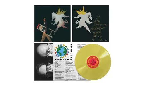Murphy Horse Vinyle Coloré Opaque - Front Cover
