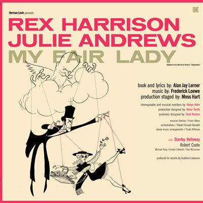 My Fair Lady Original Motion Picture Soundtrack Édition Limitée - Front Cover