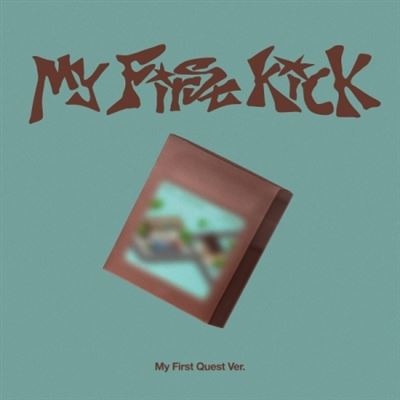 My First Kick - My First Quest Version - Front Cover