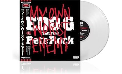 My Own Worst Enemy Vinyle Blanc - Front Cover
