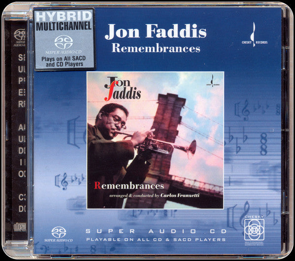 Remembrances - SACD hybride - Front Cover