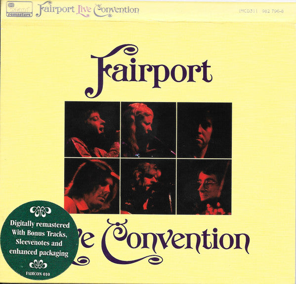 Live Convention (Remastered) - Front Cover