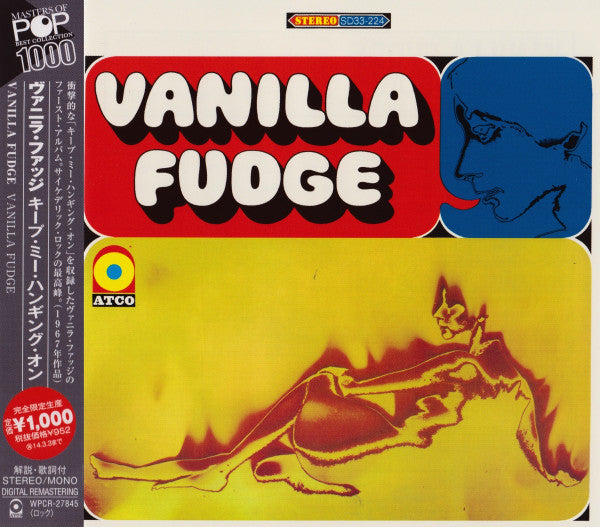 Vanilla Fudge Master Of Pop Best Collection 1000 - Front Cover