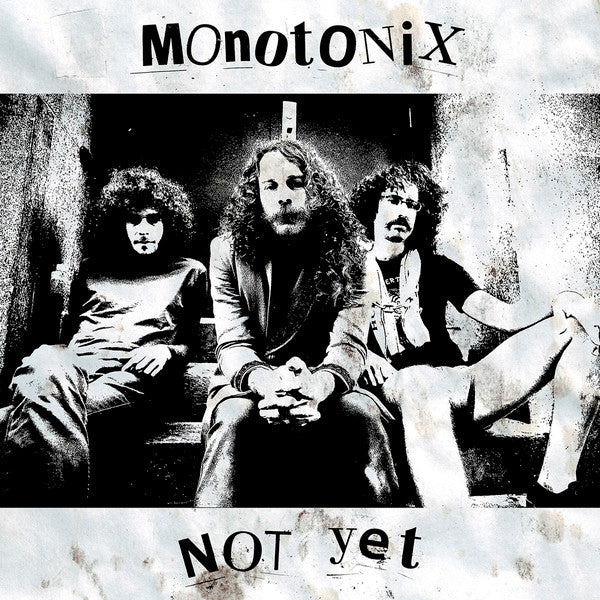 Not Yet - Front Cover