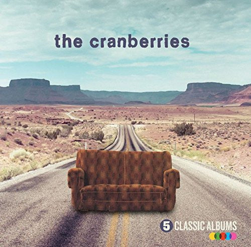 5 Classic Albums - Front Cover
