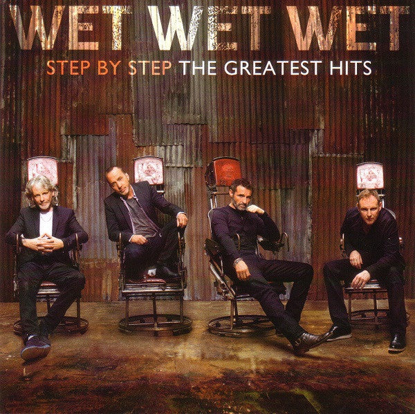 Step by step the greatest hit - Front Cover