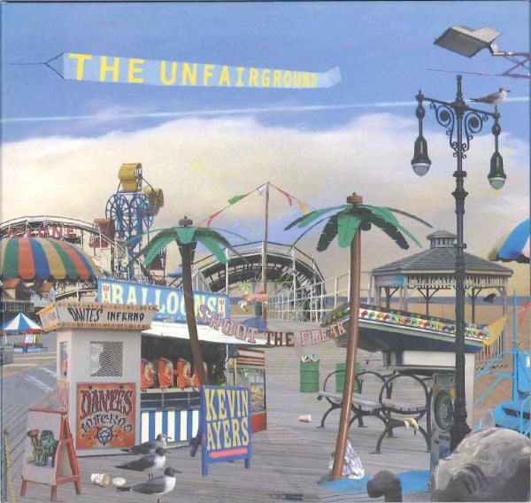 Unfairground - Front Cover