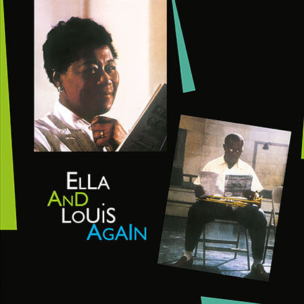 Ella And Louis Again - Front Cover