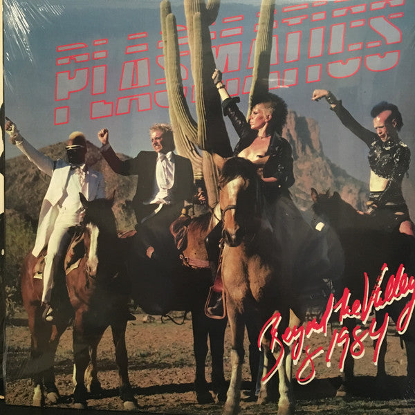 Beyond the Valley of 1984 - Front Cover