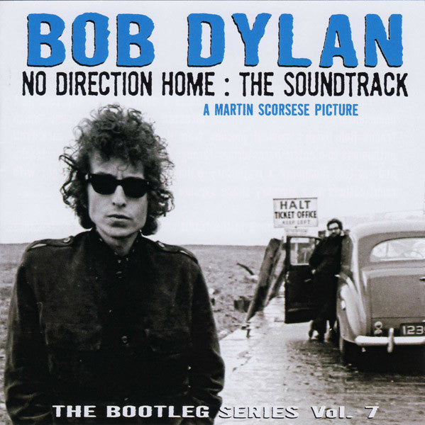 No direction home soundtrack bootleg series 7 - Front Cover