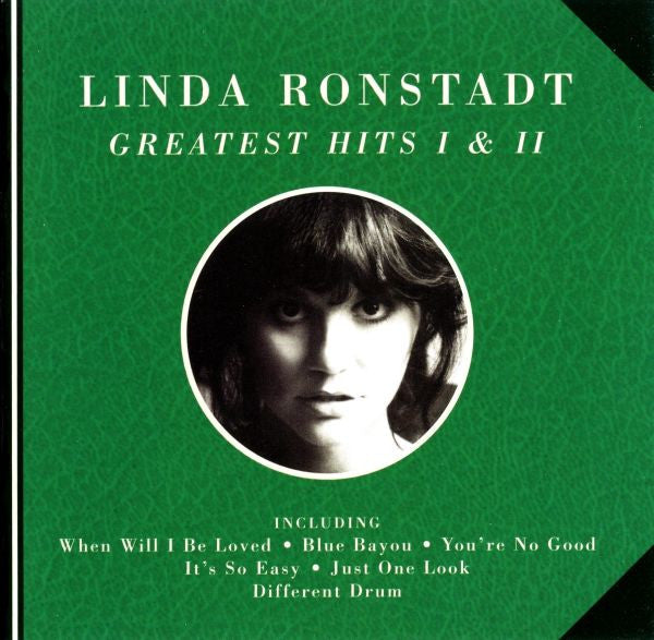 GREATEST HITS 1 & 2 - Front Cover