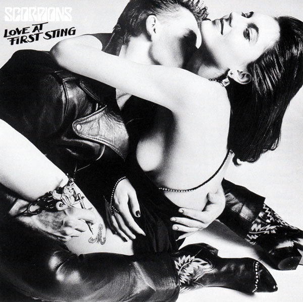 Love at first sting - Front Cover
